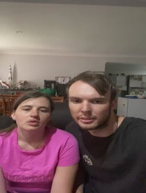 Poster for Birthday video from Jimmy and Sharnae Berresford