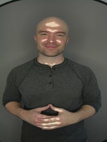 Poster for Birthday video from John Brancy