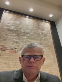 Poster for Birthday video from David Foster