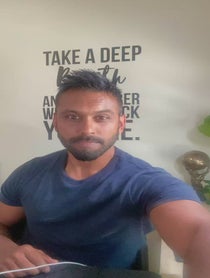 Poster for Birthday video from Ash Naeck