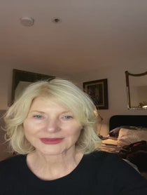 Poster for Birthday video from Beth Broderick