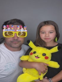 Poster for Birthday video from Ben and Zara