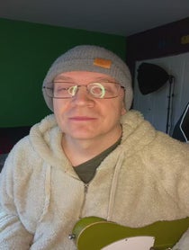 Poster for Birthday video from Devin Townsend