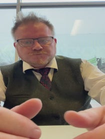 Poster for Pep Talk video from Paul Bradford