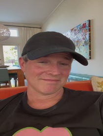 Poster for Birthday video from Scott Weinger