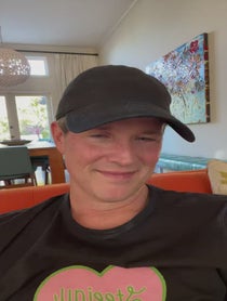 Poster for Birthday video from Scott Weinger