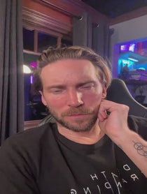 Poster for Birthday video from Troy Baker