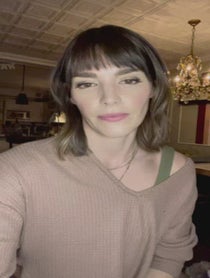 Poster for Pep Talk video from Kelli Barrett