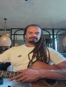 Poster for Birthday video from Michael Franti