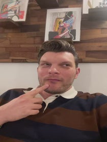 Poster for Birthday video from Justin Martindale