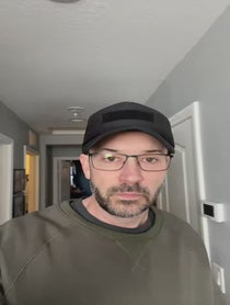 Poster for Birthday video from James Rhine