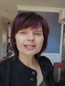 Poster for Birthday video from Carrie Genzel