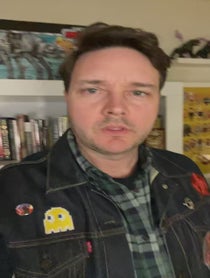 Poster for Birthday video from Michael McMillian