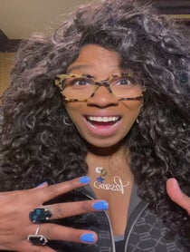 Poster for Birthday video from Shondrella Avery