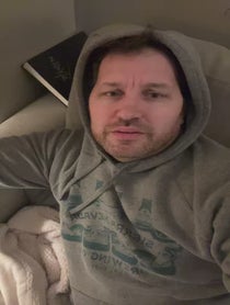 Poster for Birthday video from Dad and Buried