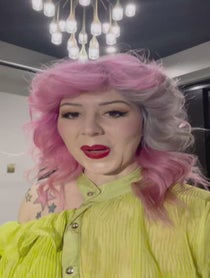 Poster for Birthday video from Annalee Belle