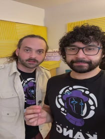 Poster for Pep Talk video from The Reel Rejects