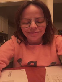Poster for Birthday video from Leslie Kritzer
