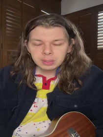 Poster for Birthday video from Matty Cardarople