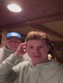 Poster for Birthday video from Jake & Brad