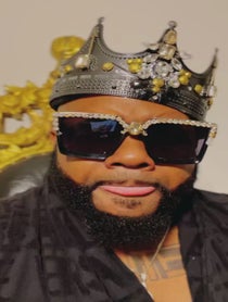 Poster for Birthday video from Nino Brown