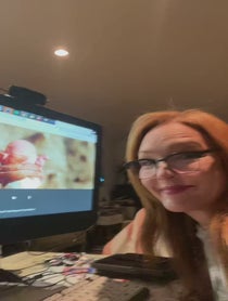 Poster for Birthday video from Amy Yasbeck