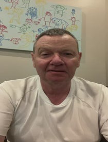 Poster for Birthday video from Marty Fields