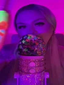 Poster for Birthday video from Kaelyn Schneider ASMR