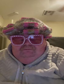 Poster for Birthday video from GRANNY GERTRUDE