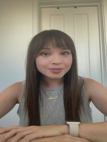 Poster for Birthday video from Natalie Lander