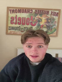 Poster for Birthday video from Jack Knightley
