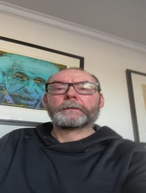 Poster for Birthday video from Dominik Diamond