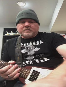 Poster for Birthday video from Rex Carroll