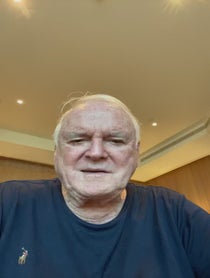 Poster for Birthday video from John Cleese