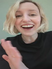 Poster for Birthday video from Laura Carmichael