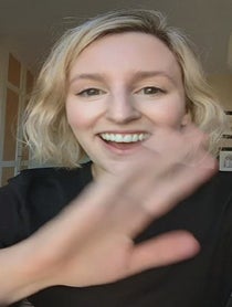 Poster for Pep Talk video from Laura Carmichael