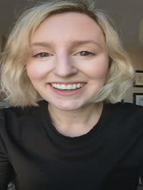 Poster for Valentine's Day video from Laura Carmichael