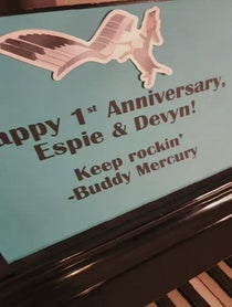 Poster for Anniversary video from Pawly Hoops