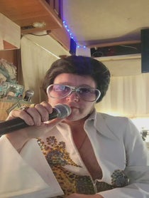 Poster for Birthday video from Robert Aikins