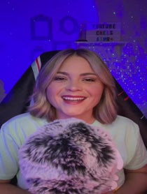 Poster for Birthday video from Chels ASMR