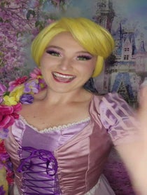Poster for Birthday video from Molly Flora