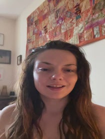 Poster for Advice video from Emily Meade- Actress- Tell Me Lies, The penguin, The leftovers,The Deuce
