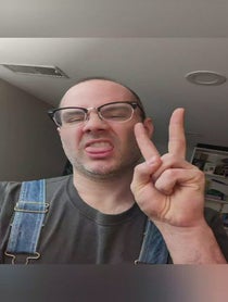 Poster for Birthday video from Michael Sheldrake