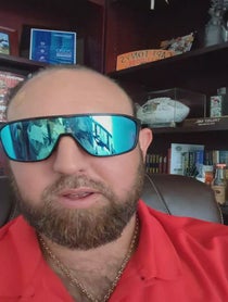 Poster for Fantasy football video from Ring Rob Bell