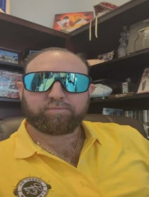 Poster for Fantasy football video from Ring Rob Bell