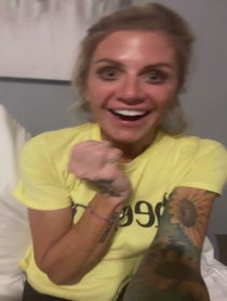 Poster for Birthday video from Carolyn Wiger