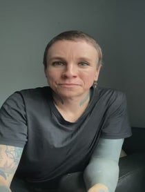 Poster for Birthday video from Laura Jane Grace