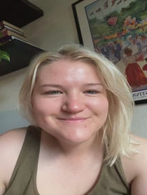 Poster for Birthday video from Courtney Perkins