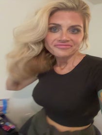 Poster for Birthday video from Carolyn Wiger