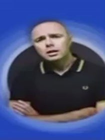 Poster for Birthday video from Karl Pilkington